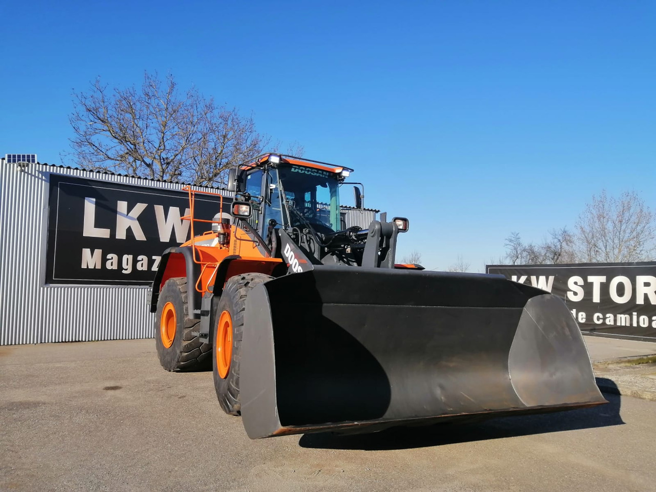 Doosan DL 420-5 Front End Loader, TOP!!! - 휠 로더 : 사진 5 Doosan DL 420-5 Front End Loader, TOP!!! - 휠 로더 : 사진 5