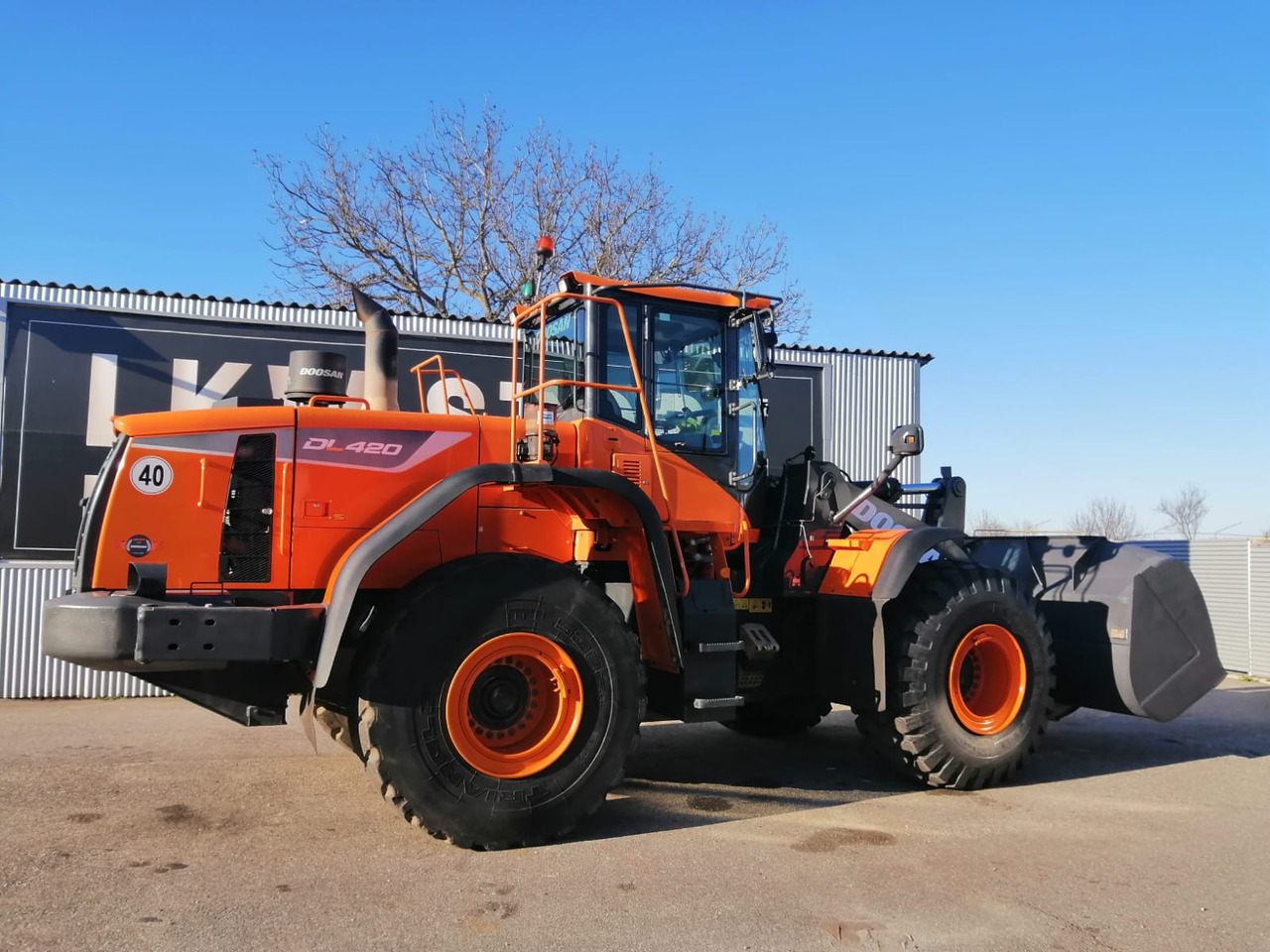 Doosan DL 420-5 Front End Loader, TOP!!! - 휠 로더 : 사진 2 Doosan DL 420-5 Front End Loader, TOP!!! - 휠 로더 : 사진 2