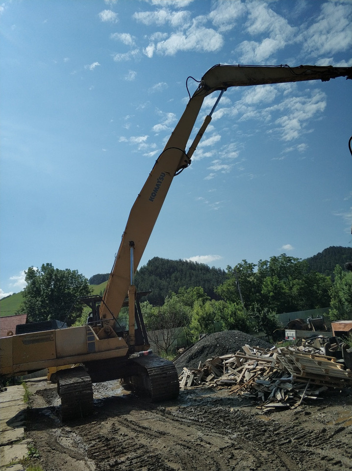 Excavator Komatsu PC 400-LC 5 with long arm - 크롤러 굴삭기 : 사진 1 Excavator Komatsu PC 400-LC 5 with long arm - 크롤러 굴삭기 : 사진 1