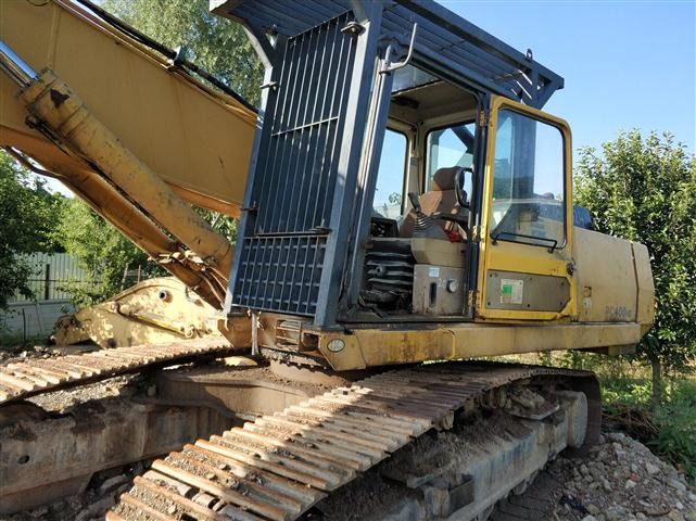 Excavator Komatsu PC 400-LC 5 with long arm - 크롤러 굴삭기 : 사진 2 Excavator Komatsu PC 400-LC 5 with long arm - 크롤러 굴삭기 : 사진 2