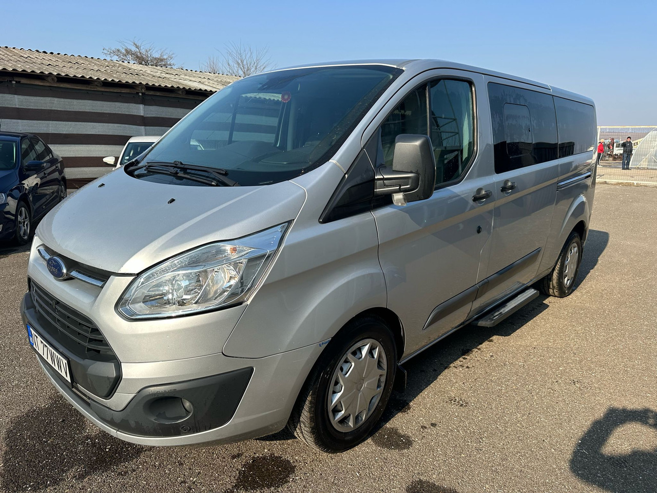 FORD TRANSIT CUSTOMS - 승합차 : 사진 1 FORD TRANSIT CUSTOMS - 승합차 : 사진 1