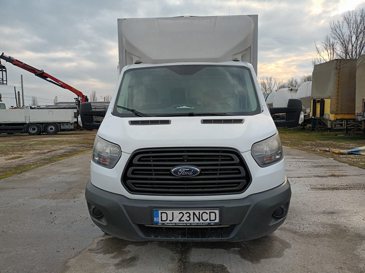 Ford Transit 350 L3 KONVEKTA REFRIGERATOR - 냉동 밴 : 사진 3 Ford Transit 350 L3 KONVEKTA REFRIGERATOR - 냉동 밴 : 사진 3