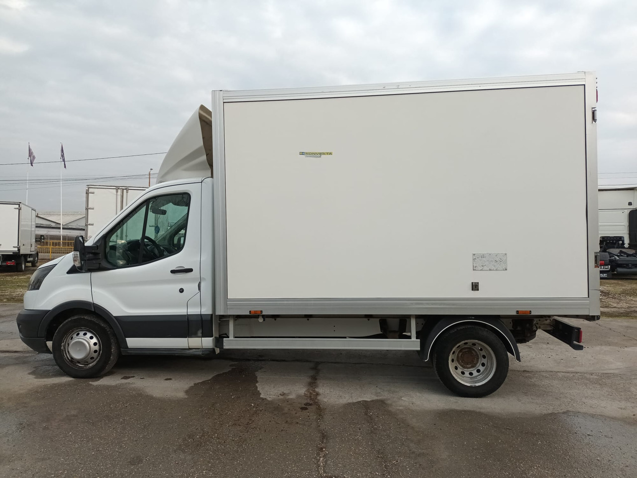 Ford Transit 350 L3 KONVEKTA REFRIGERATOR - 냉동 밴 : 사진 5 Ford Transit 350 L3 KONVEKTA REFRIGERATOR - 냉동 밴 : 사진 5