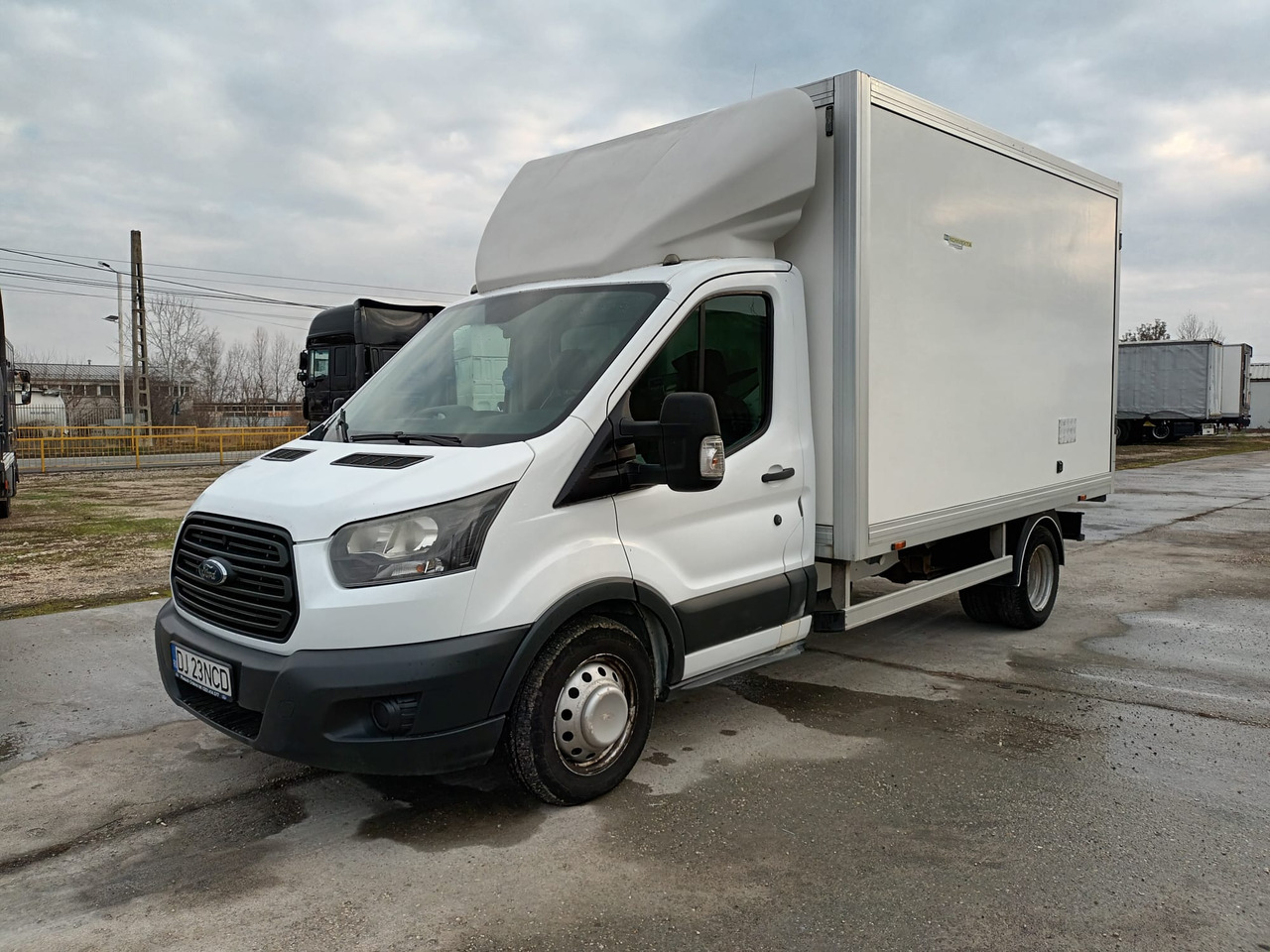 Ford Transit 350 L3 KONVEKTA REFRIGERATOR - 냉동 밴 : 사진 1 Ford Transit 350 L3 KONVEKTA REFRIGERATOR - 냉동 밴 : 사진 1