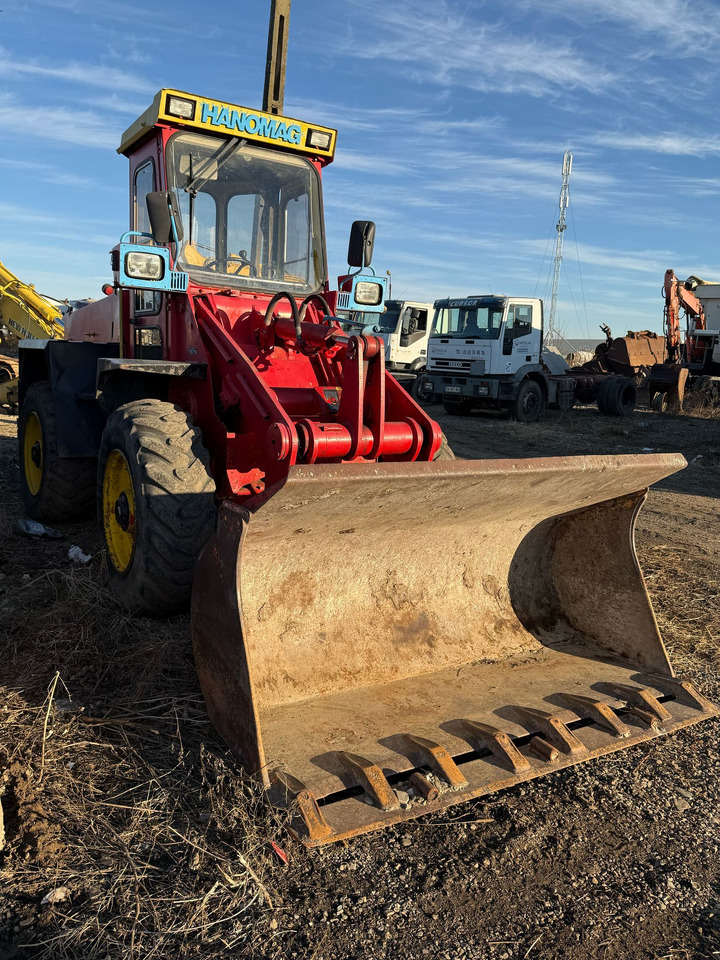 HANOMAG 22 D Front Loader - 휠 로더 : 사진 1 HANOMAG 22 D Front Loader - 휠 로더 : 사진 1