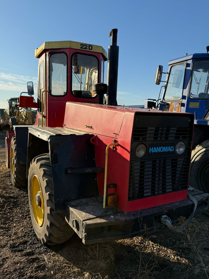 HANOMAG 22 D Front Loader - 휠 로더 : 사진 3 HANOMAG 22 D Front Loader - 휠 로더 : 사진 3