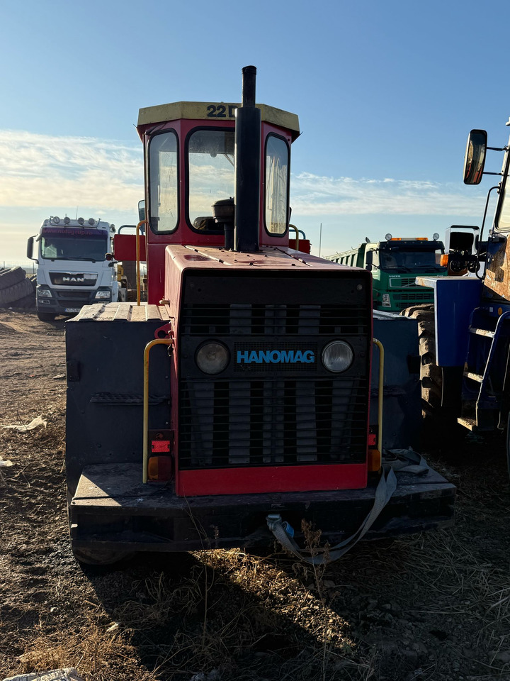 HANOMAG 22 D Front Loader - 휠 로더 : 사진 2 HANOMAG 22 D Front Loader - 휠 로더 : 사진 2