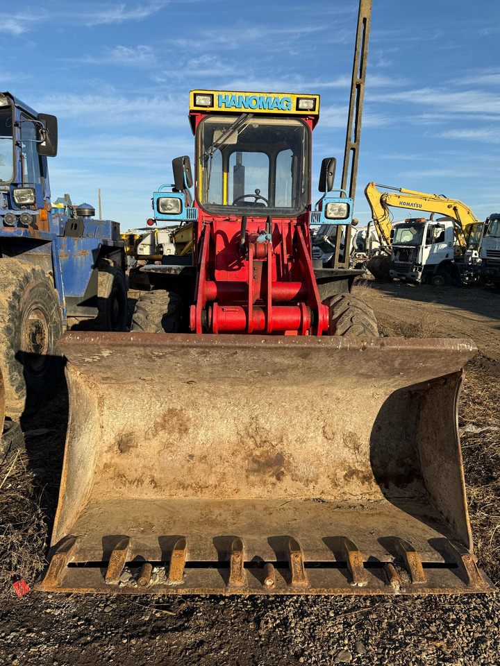 HANOMAG 22 D Front Loader - 휠 로더 : 사진 4 HANOMAG 22 D Front Loader - 휠 로더 : 사진 4