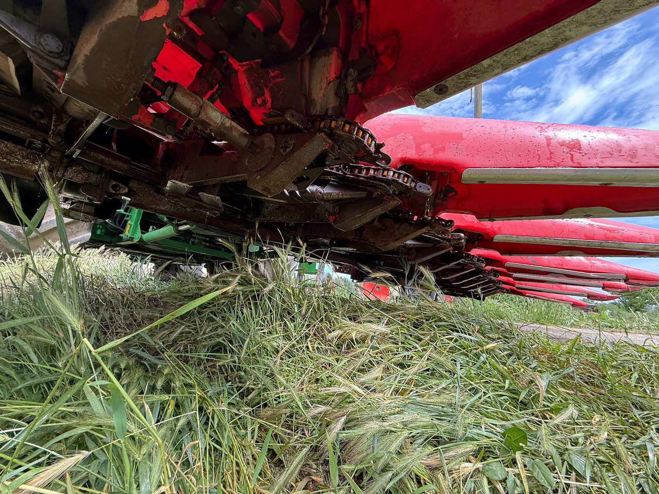 Hydraulic folding corn header Capello Quasar - 유채 헤더 확장 : 사진 5 Hydraulic folding corn header Capello Quasar - 유채 헤더 확장 : 사진 5