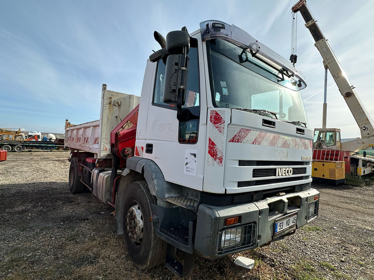 IVECO EUROTRAKKER TIPPER - 덤프트럭 : 사진 2 IVECO EUROTRAKKER TIPPER - 덤프트럭 : 사진 2