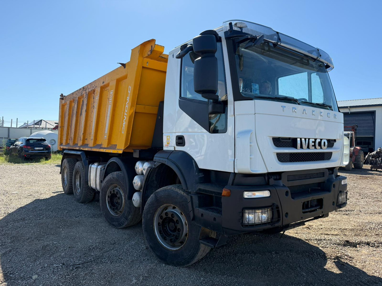 IVECO TRAKKER TIPPER - 덤프트럭 : 사진 1 IVECO TRAKKER TIPPER - 덤프트럭 : 사진 1