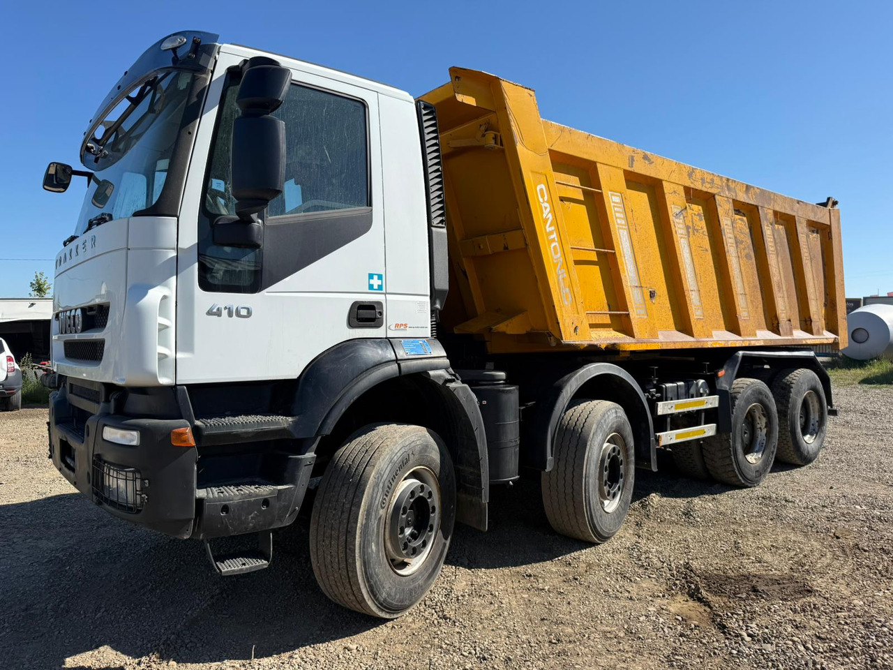 IVECO TRAKKER TIPPER - 덤프트럭 : 사진 2 IVECO TRAKKER TIPPER - 덤프트럭 : 사진 2