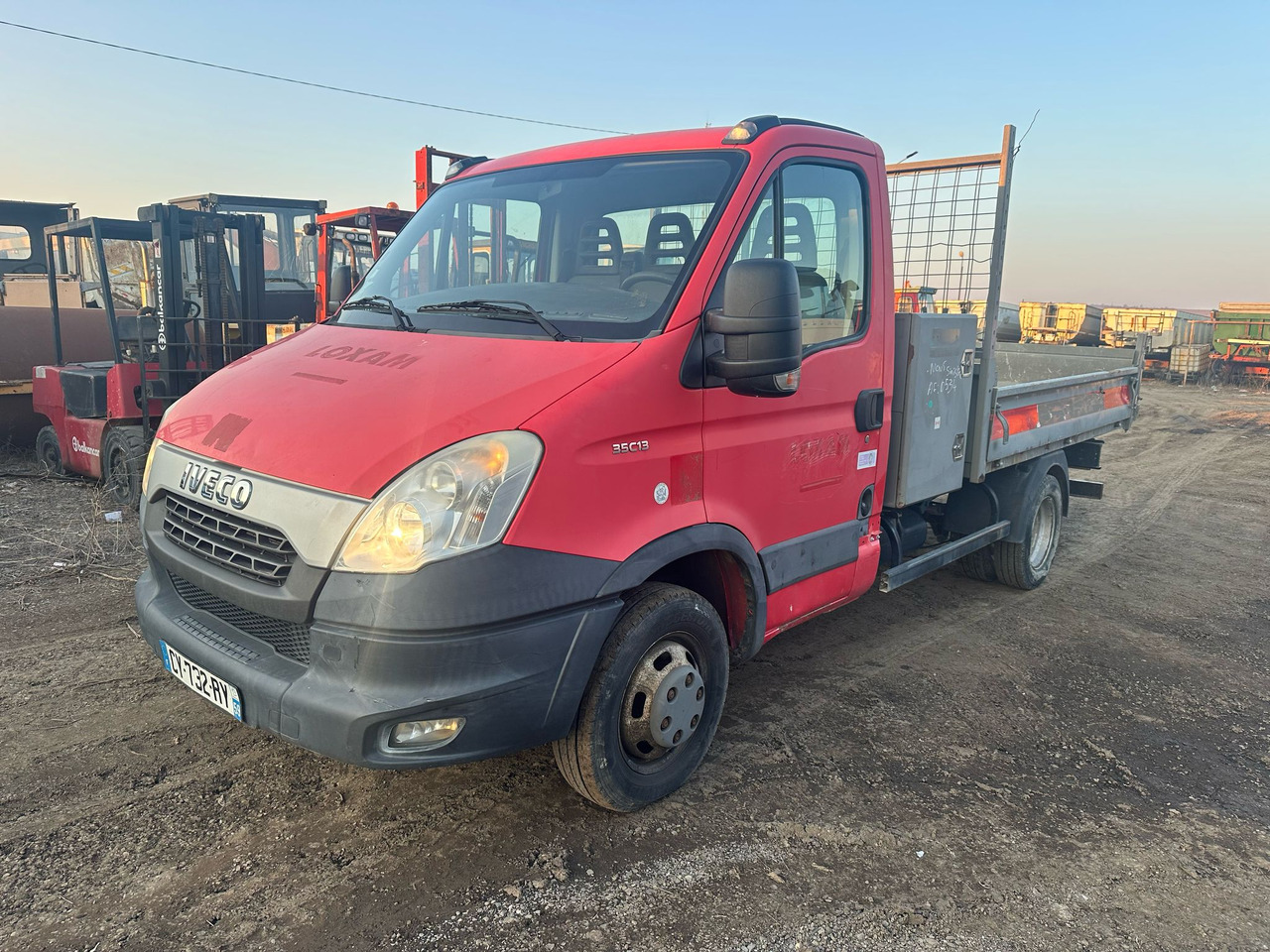 Iveco Daily Van - 덤프 밴 : 사진 1 Iveco Daily Van - 덤프 밴 : 사진 1