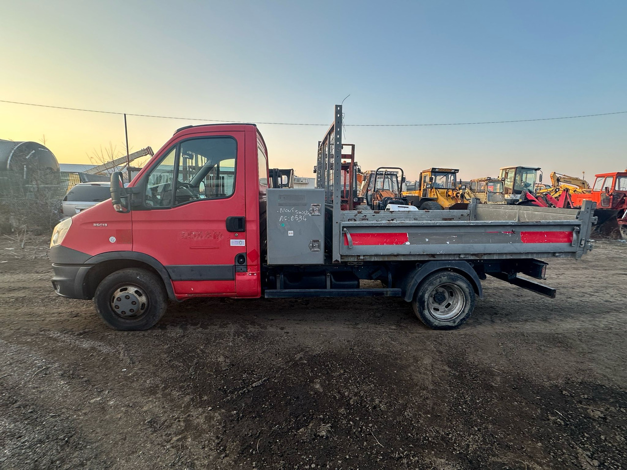 Iveco Daily Van - 덤프 밴 : 사진 2 Iveco Daily Van - 덤프 밴 : 사진 2