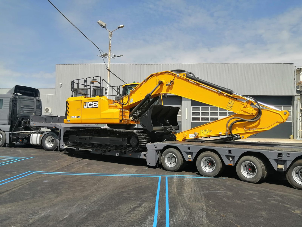 JCB 220X LC, AC, EXCAVATOR TOP !!! - 크롤러 굴삭기 : 사진 3 JCB 220X LC, AC, EXCAVATOR TOP !!! - 크롤러 굴삭기 : 사진 3