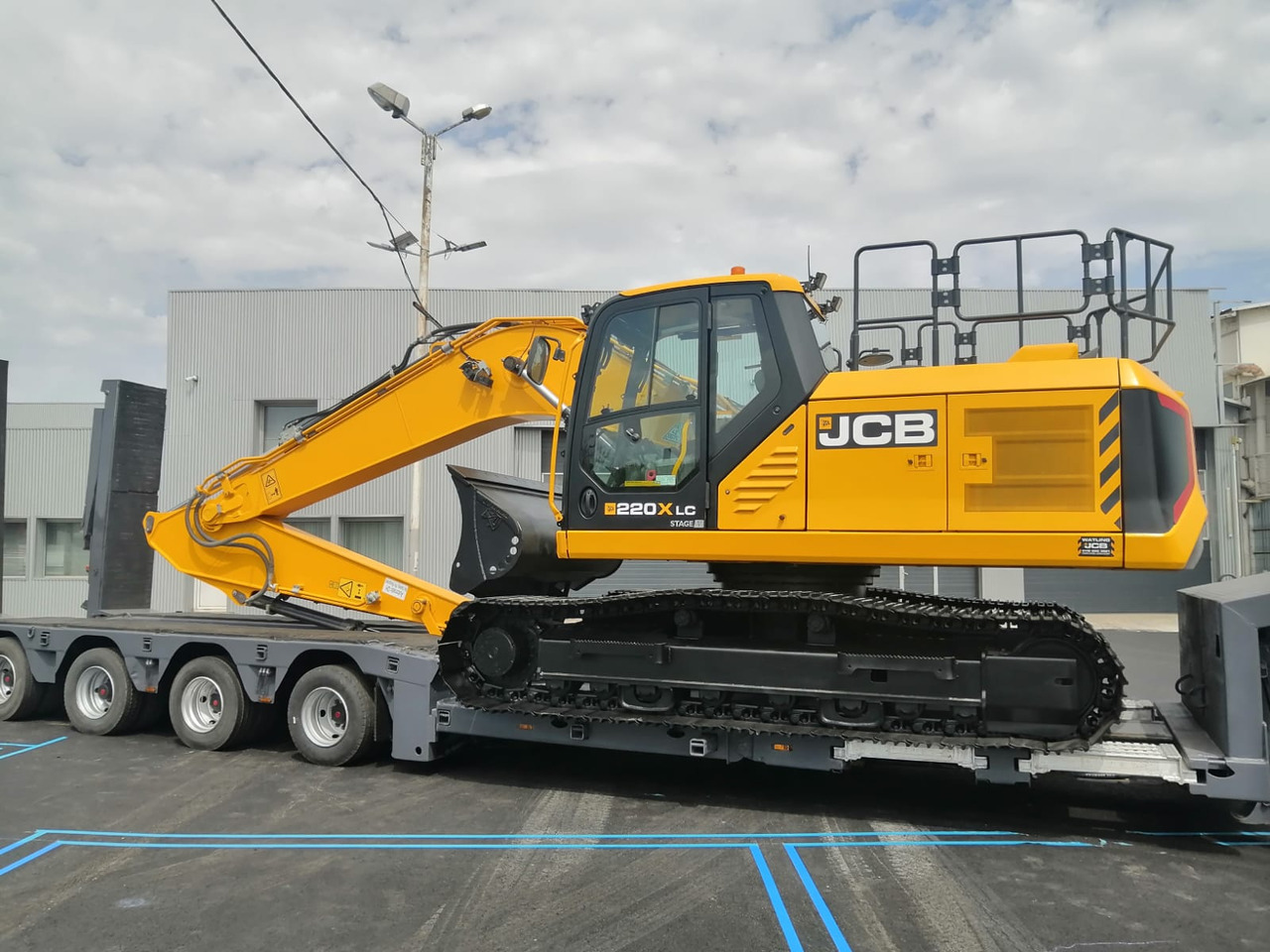 JCB 220X LC, AC, EXCAVATOR TOP !!! - 크롤러 굴삭기 : 사진 4 JCB 220X LC, AC, EXCAVATOR TOP !!! - 크롤러 굴삭기 : 사진 4
