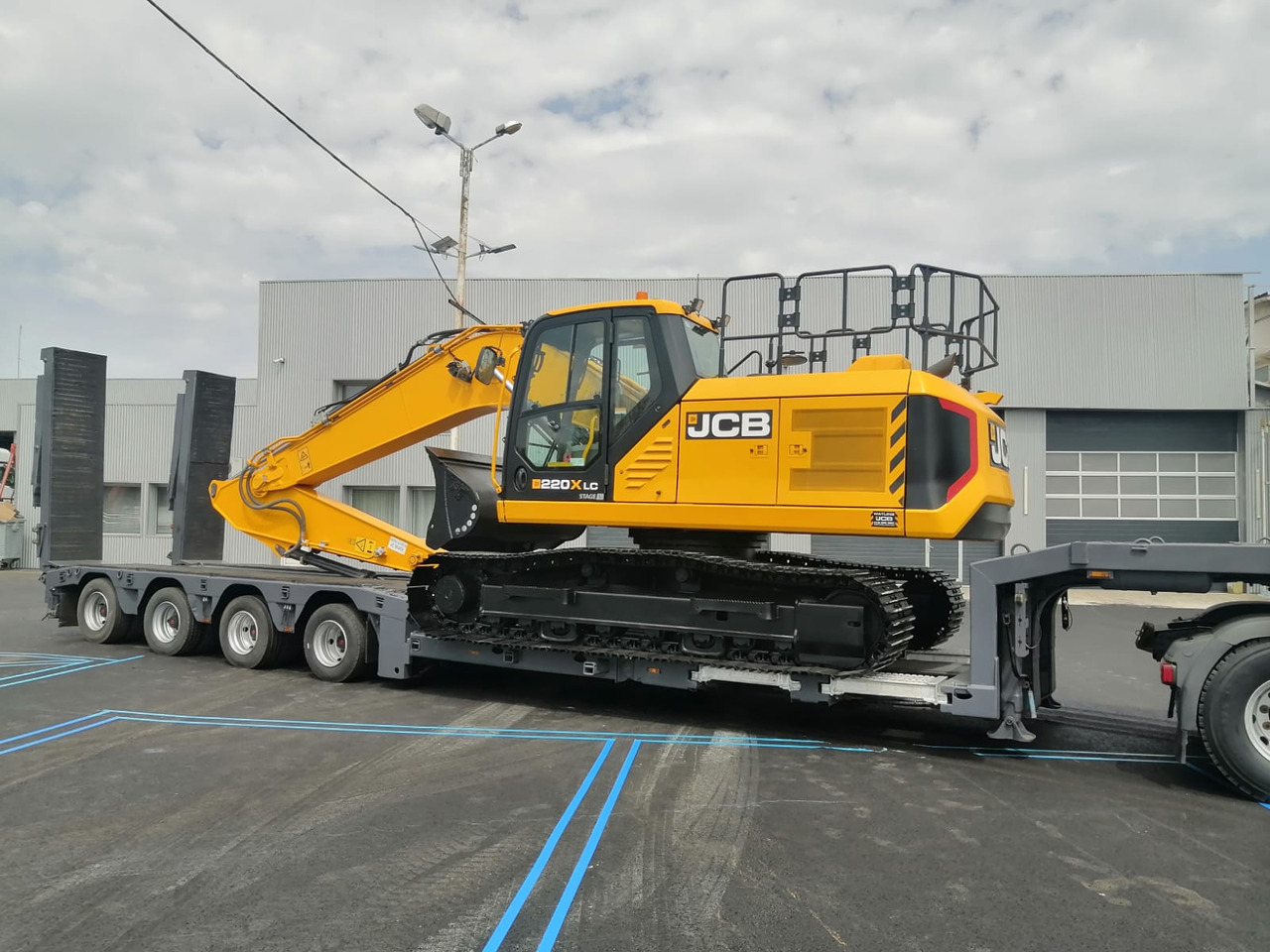 JCB 220X LC, AC, EXCAVATOR TOP !!! - 크롤러 굴삭기 : 사진 1 JCB 220X LC, AC, EXCAVATOR TOP !!! - 크롤러 굴삭기 : 사진 1