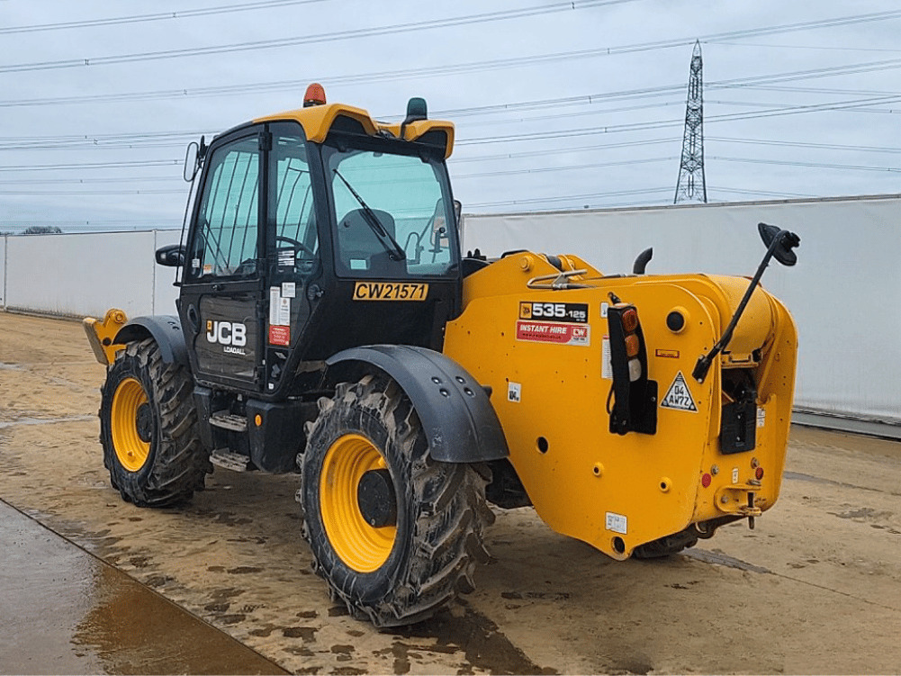 JCB 535-125 Telescopic Loader/Teleskoplader, 4x4x4, Top !!! - 텔레스코픽 핸들러 : 사진 2 JCB 535-125 Telescopic Loader/Teleskoplader, 4x4x4, Top !!! - 텔레스코픽 핸들러 : 사진 2