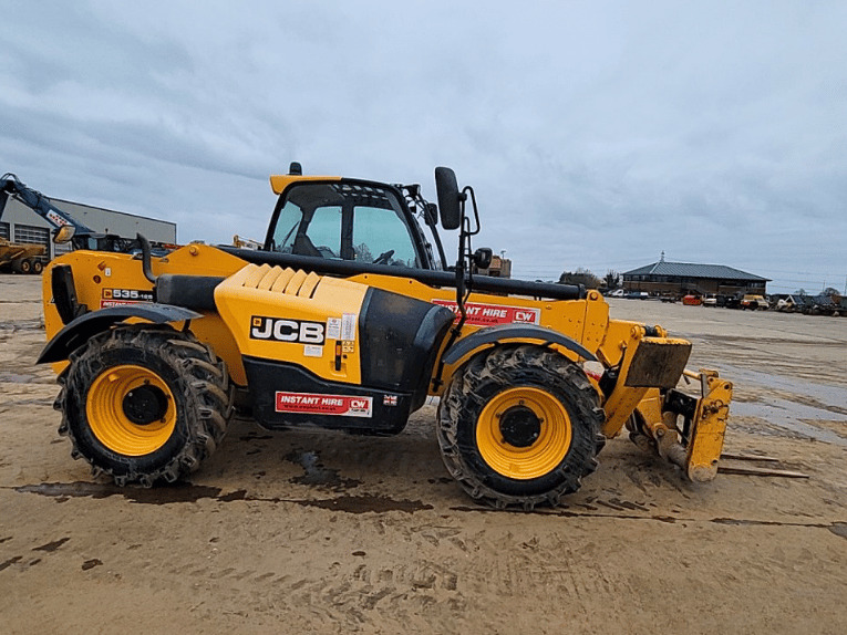 JCB 535-125 Telescopic Loader/Teleskoplader, 4x4x4, Top !!! - 텔레스코픽 핸들러 : 사진 4 JCB 535-125 Telescopic Loader/Teleskoplader, 4x4x4, Top !!! - 텔레스코픽 핸들러 : 사진 4