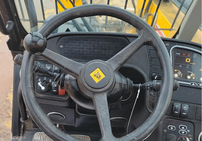 JCB 535-125 Telescopic Loader/Teleskoplader, 4x4x4, Top !!! - 텔레스코픽 핸들러 : 사진 5 JCB 535-125 Telescopic Loader/Teleskoplader, 4x4x4, Top !!! - 텔레스코픽 핸들러 : 사진 5