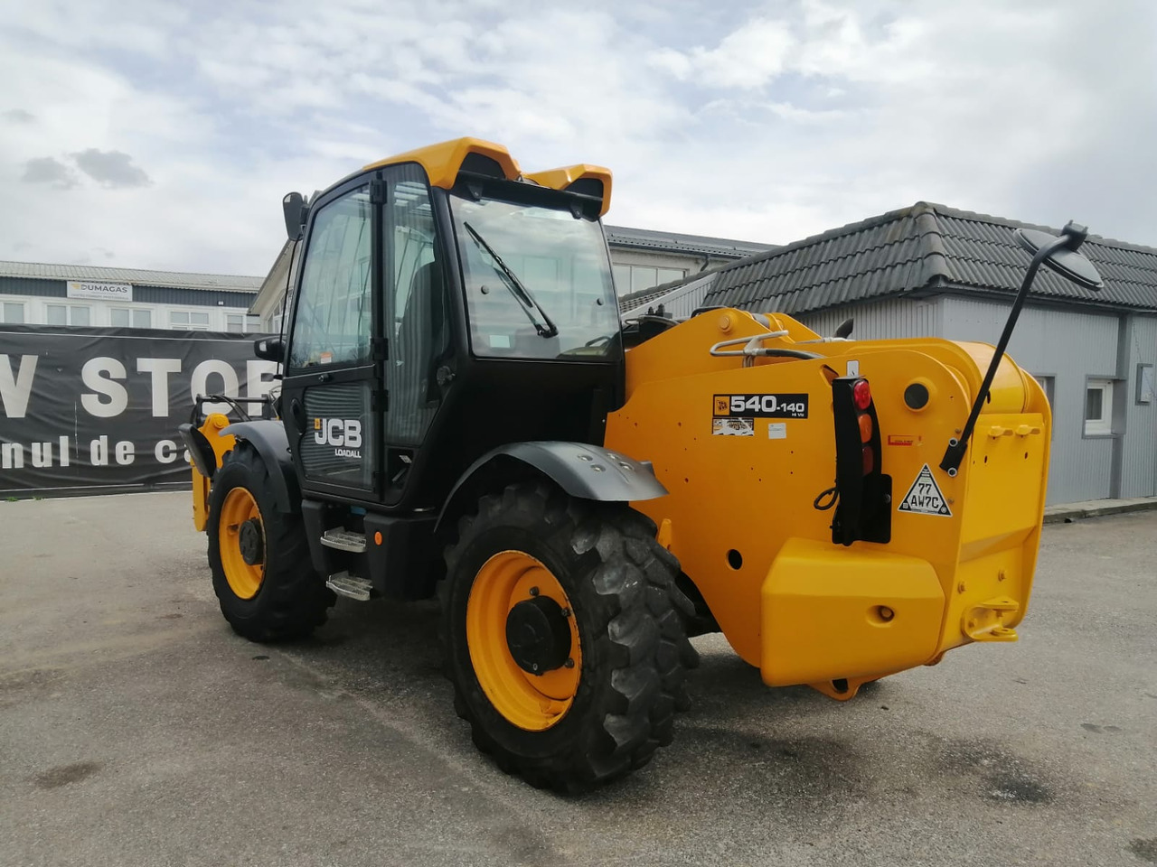JCB 540-140 Telescopic Loader/Teleskoplader, 4x4x4, Top !!! - 텔레스코픽 핸들러 : 사진 2 JCB 540-140 Telescopic Loader/Teleskoplader, 4x4x4, Top !!! - 텔레스코픽 핸들러 : 사진 2