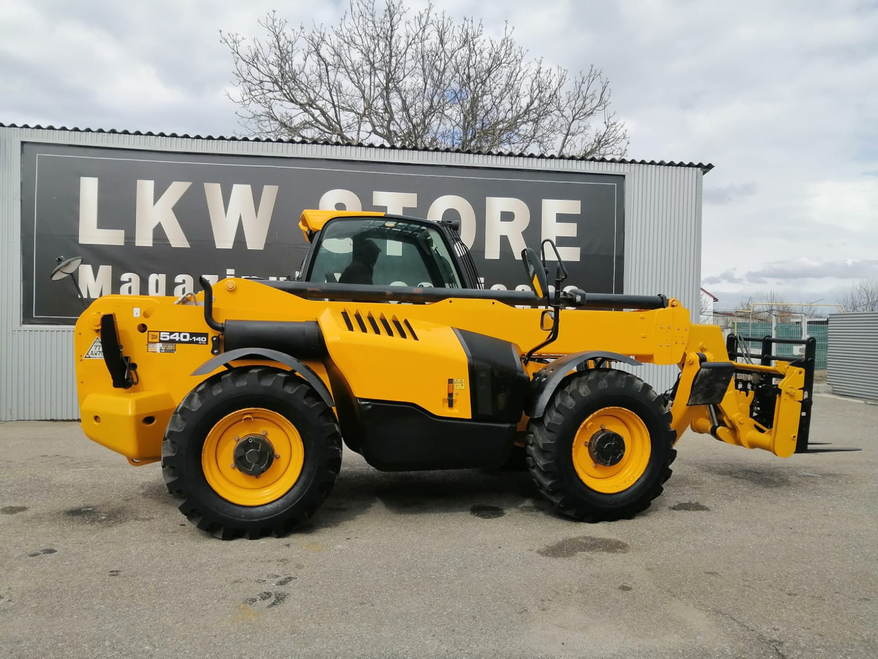 JCB 540-140 Telescopic Loader/Teleskoplader, 4x4x4, Top !!! - 텔레스코픽 핸들러 : 사진 4 JCB 540-140 Telescopic Loader/Teleskoplader, 4x4x4, Top !!! - 텔레스코픽 핸들러 : 사진 4