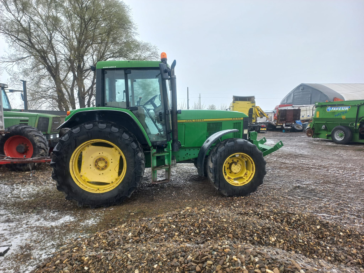 JOHN DEERE 6600 TRACTOR - 장궤형 트랙터 : 사진 2 JOHN DEERE 6600 TRACTOR - 장궤형 트랙터 : 사진 2