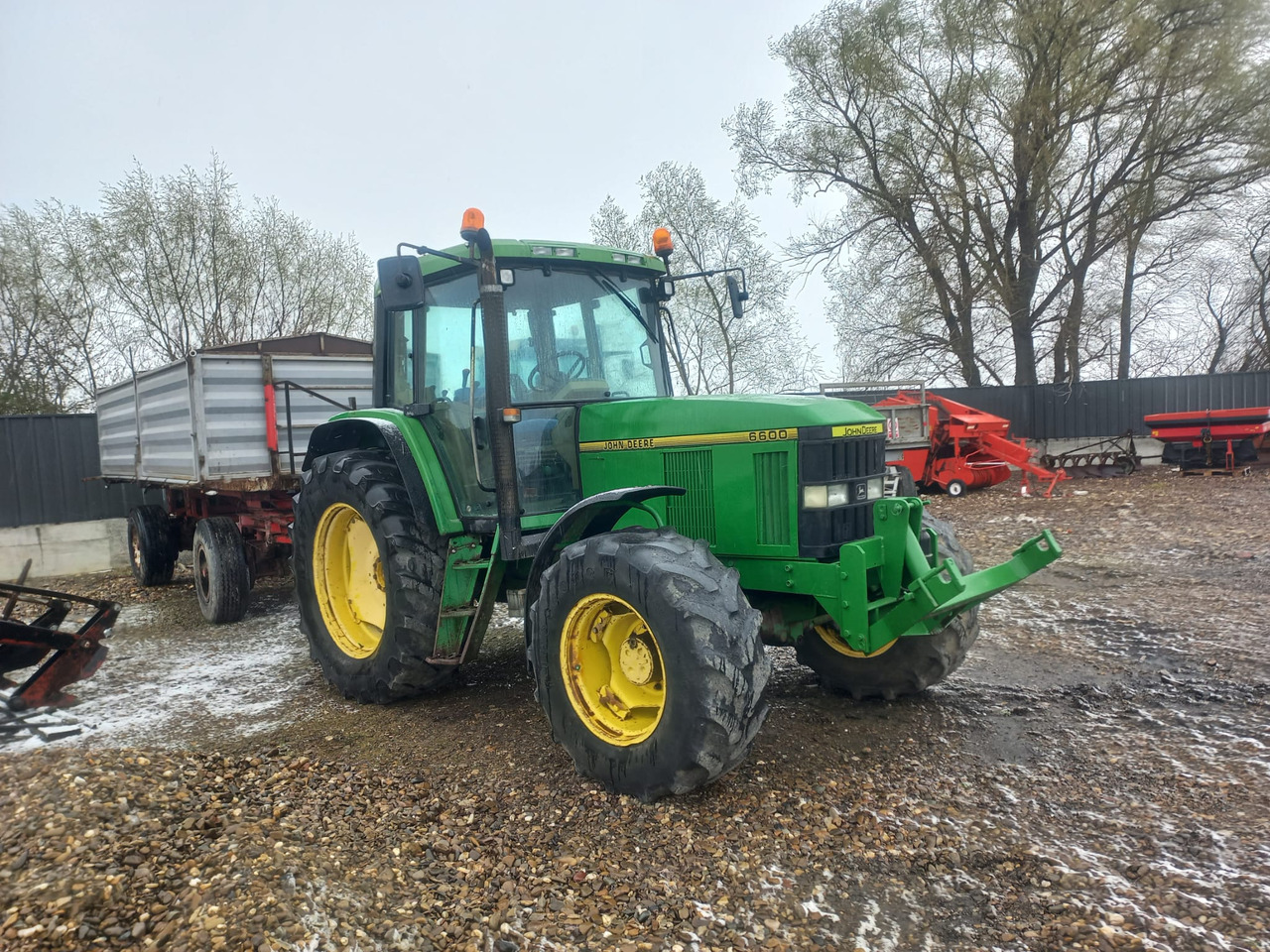 JOHN DEERE 6600 TRACTOR - 장궤형 트랙터 : 사진 3 JOHN DEERE 6600 TRACTOR - 장궤형 트랙터 : 사진 3