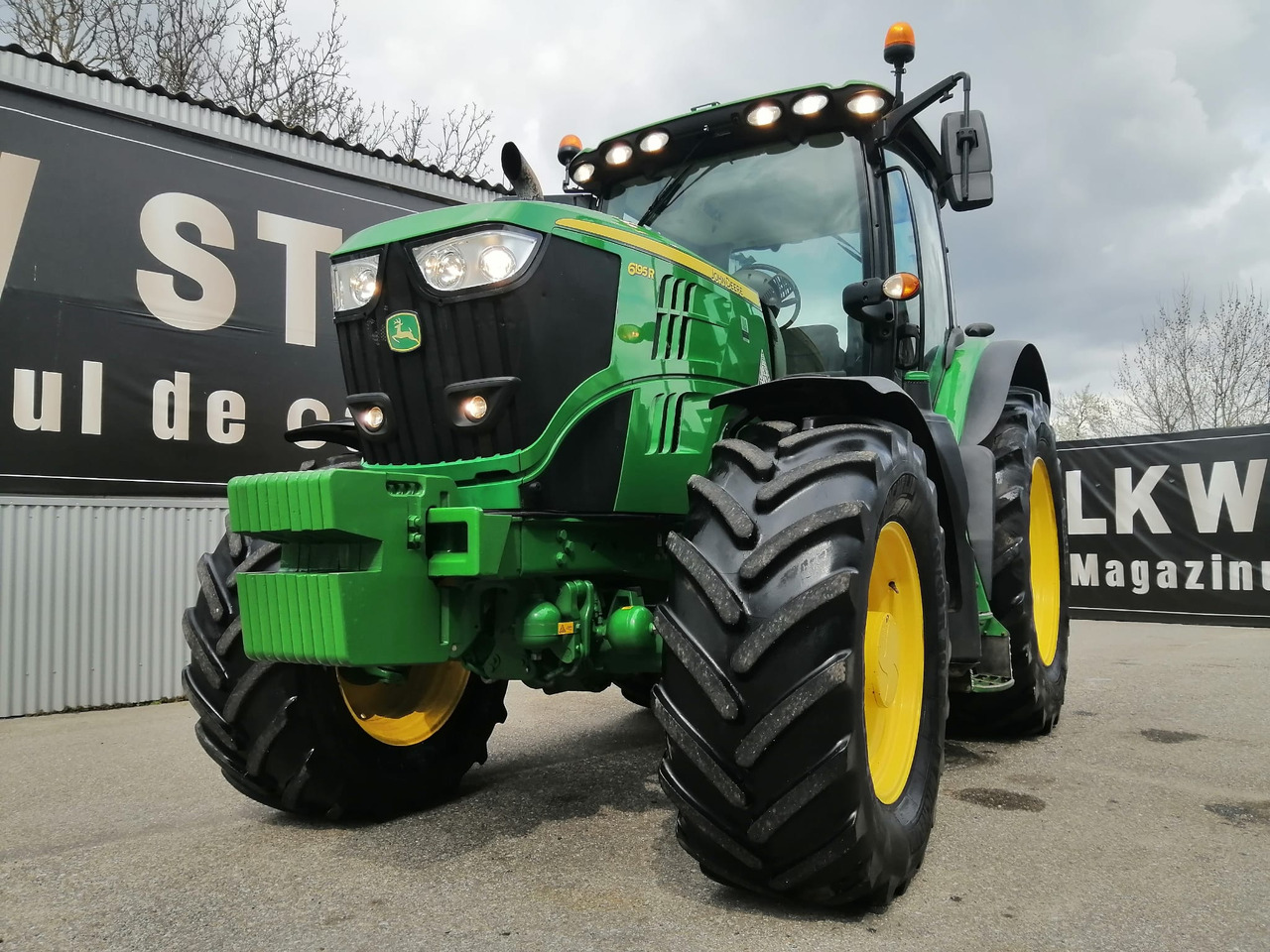John Deere 6195R 4WD, Auto Trac + Activare !!! TOP !!! - 장궤형 트랙터 : 사진 4 John Deere 6195R 4WD, Auto Trac + Activare !!! TOP !!! - 장궤형 트랙터 : 사진 4
