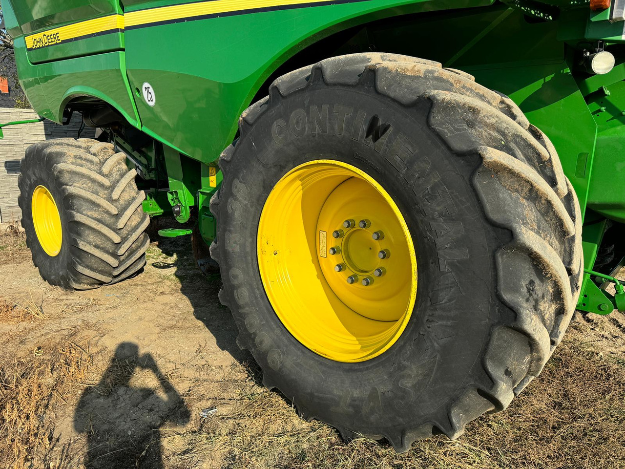 John Deere S680i combine + 635X Header + Zurn trailer - 목초수확기 : 사진 3 John Deere S680i combine + 635X Header + Zurn trailer - 목초수확기 : 사진 3