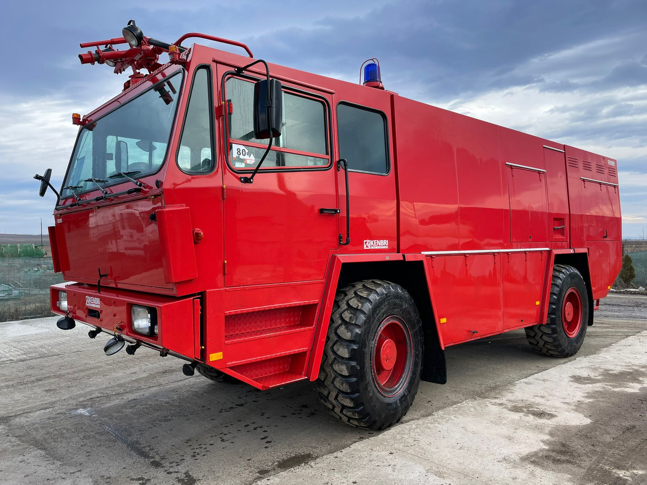 KRONENBURG K45 FIRE TRUCK - 소방차 : 사진 1 KRONENBURG K45 FIRE TRUCK - 소방차 : 사진 1
