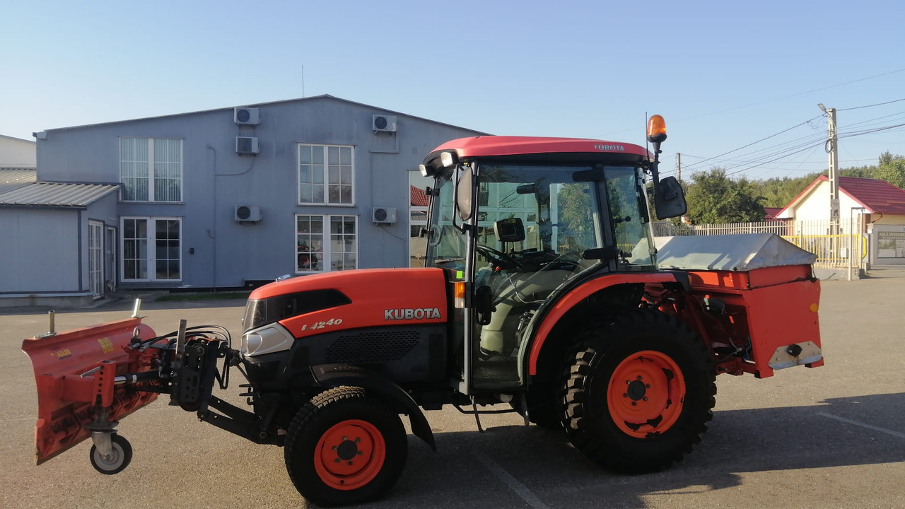 KUBOTA L4240 Narrow spaces tractor/vineyard/fruit tree/communal, TOP ! - 장궤형 트랙터 : 사진 4 KUBOTA L4240 Narrow spaces tractor/vineyard/fruit tree/communal, TOP ! - 장궤형 트랙터 : 사진 4