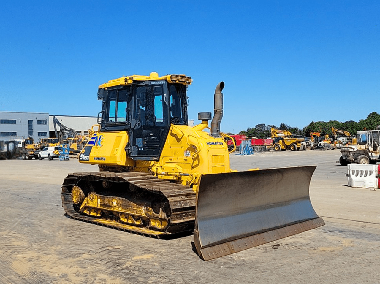 Komatsu D51PXI-24 Buldozer, TOP !!! - 불도저 : 사진 5 Komatsu D51PXI-24 Buldozer, TOP !!! - 불도저 : 사진 5