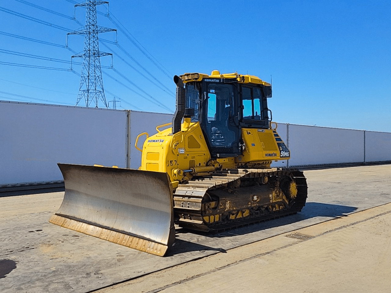 Komatsu D51PXI-24 Buldozer, TOP !!! - 불도저 : 사진 1 Komatsu D51PXI-24 Buldozer, TOP !!! - 불도저 : 사진 1