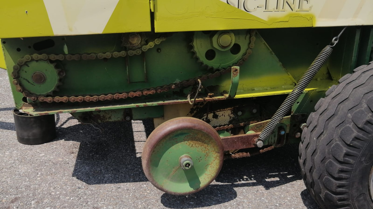 Krone KR 125 B Baler - 원형 베일러 : 사진 5 Krone KR 125 B Baler - 원형 베일러 : 사진 5