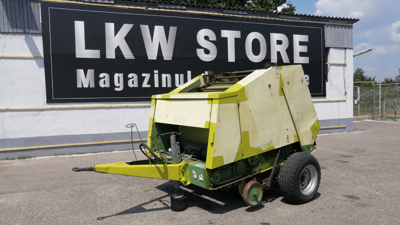 Krone KR 125 B Baler - 원형 베일러 : 사진 1 Krone KR 125 B Baler - 원형 베일러 : 사진 1