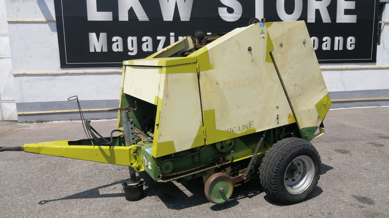 Krone KR 125 B Baler - 원형 베일러 : 사진 3 Krone KR 125 B Baler - 원형 베일러 : 사진 3