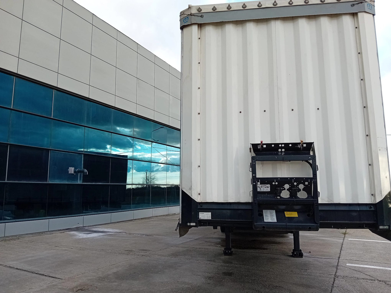 Krone Sliding Tarpaulin Semi-trailer Standard, TOP ! - 커튼사이더 세미 트레일러 : 사진 4 Krone Sliding Tarpaulin Semi-trailer Standard, TOP ! - 커튼사이더 세미 트레일러 : 사진 4