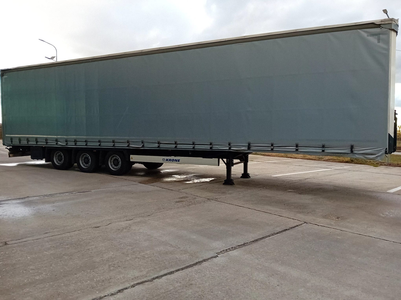 Krone Sliding Tarpaulin Semi-trailer Standard, TOP ! - 커튼사이더 세미 트레일러 : 사진 2 Krone Sliding Tarpaulin Semi-trailer Standard, TOP ! - 커튼사이더 세미 트레일러 : 사진 2