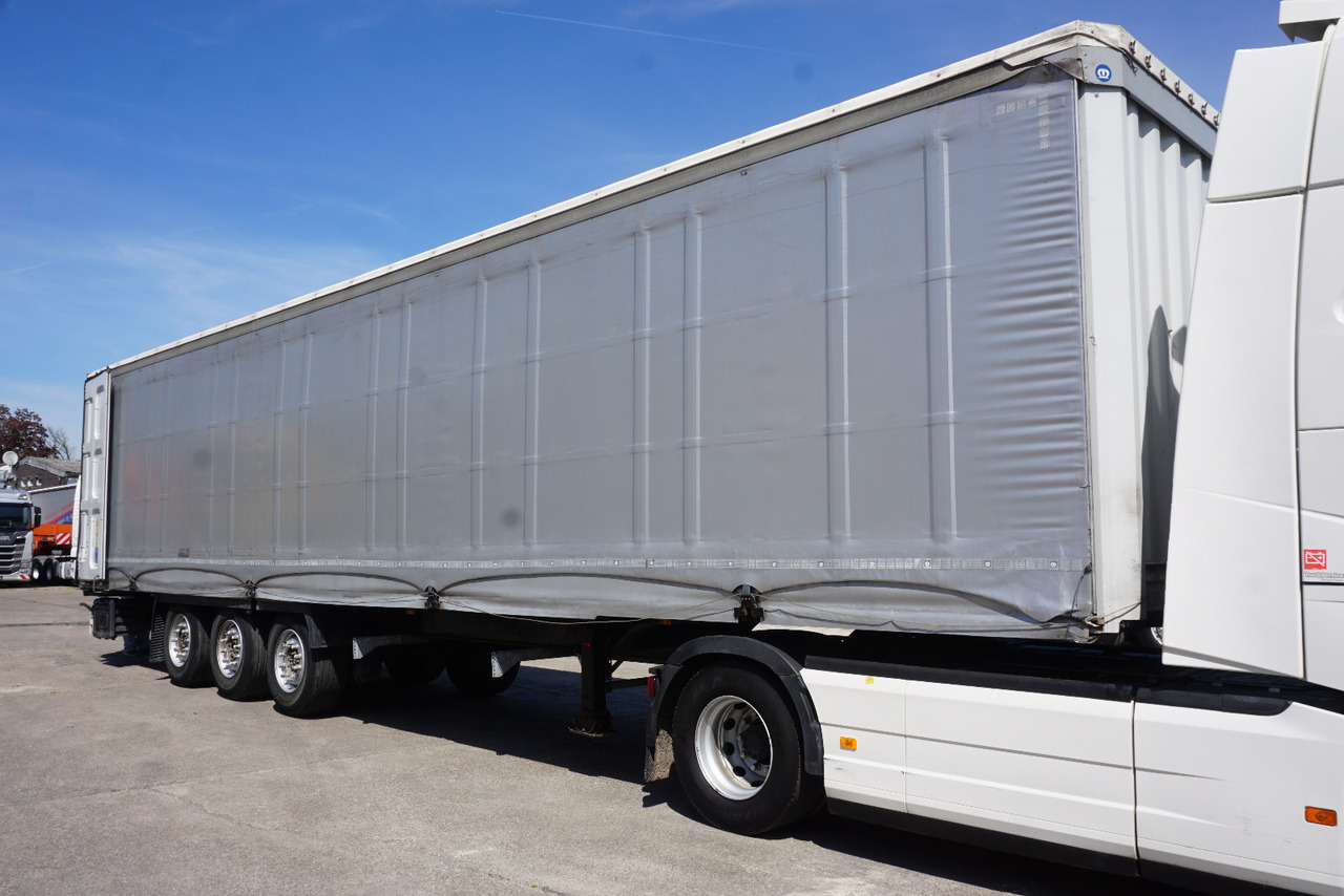 Krone Sliding Tarpaulin Semi-trailer Standard, TOP ! - 커튼사이더 세미 트레일러 : 사진 1 Krone Sliding Tarpaulin Semi-trailer Standard, TOP ! - 커튼사이더 세미 트레일러 : 사진 1