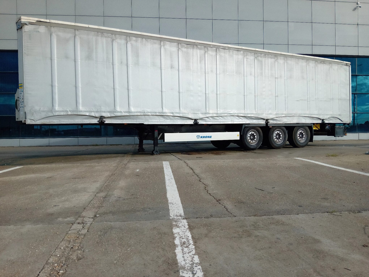 Krone Sliding Tarpaulin Semi-trailer Standard, TOP ! - 커튼사이더 세미 트레일러 : 사진 1 Krone Sliding Tarpaulin Semi-trailer Standard, TOP ! - 커튼사이더 세미 트레일러 : 사진 1