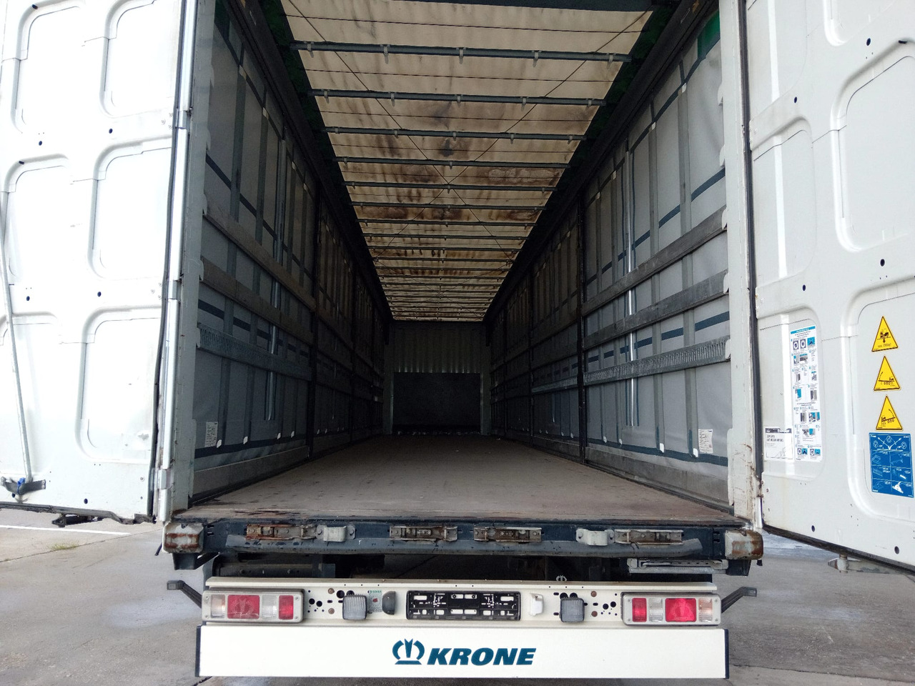 Krone Sliding Tarpaulin Semi-trailer Standard, TOP ! - 커튼사이더 세미 트레일러 : 사진 5 Krone Sliding Tarpaulin Semi-trailer Standard, TOP ! - 커튼사이더 세미 트레일러 : 사진 5