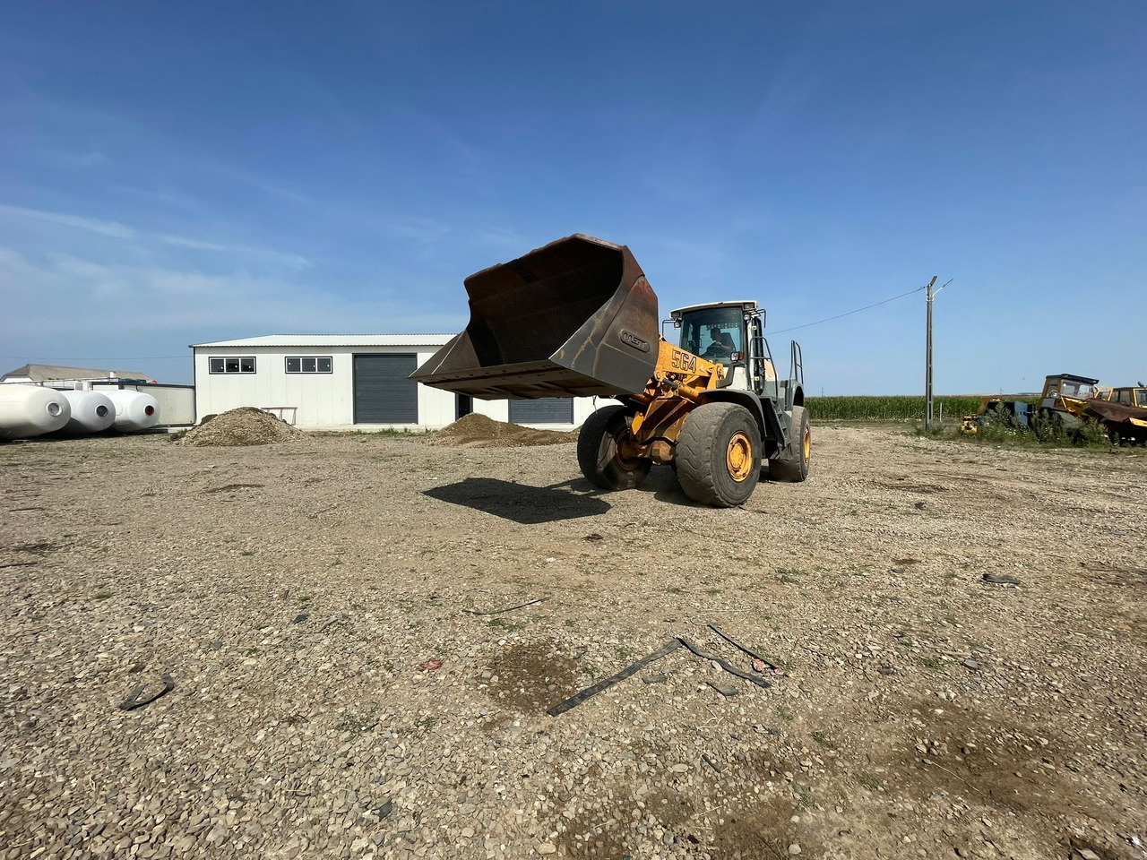 LIEBHERR 564 FRONT LOADER - 휠 로더 : 사진 5 LIEBHERR 564 FRONT LOADER - 휠 로더 : 사진 5