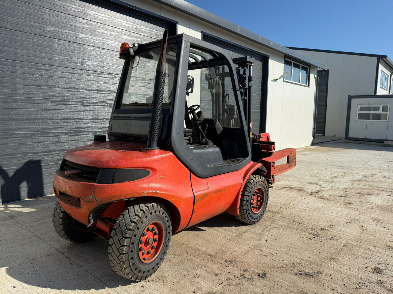 LINDE H40 STACKER - 디젤 지게차 : 사진 4 LINDE H40 STACKER - 디젤 지게차 : 사진 4