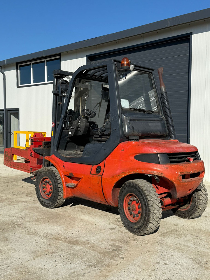 LINDE H40 STACKER - 디젤 지게차 : 사진 5 LINDE H40 STACKER - 디젤 지게차 : 사진 5