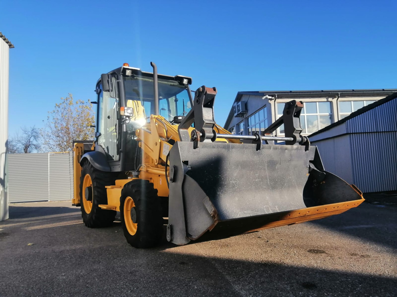 LiuGong CLG777A Backhoe Loader 4×4(copy) - 백호 로더 : 사진 2 LiuGong CLG777A Backhoe Loader 4×4(copy) - 백호 로더 : 사진 2