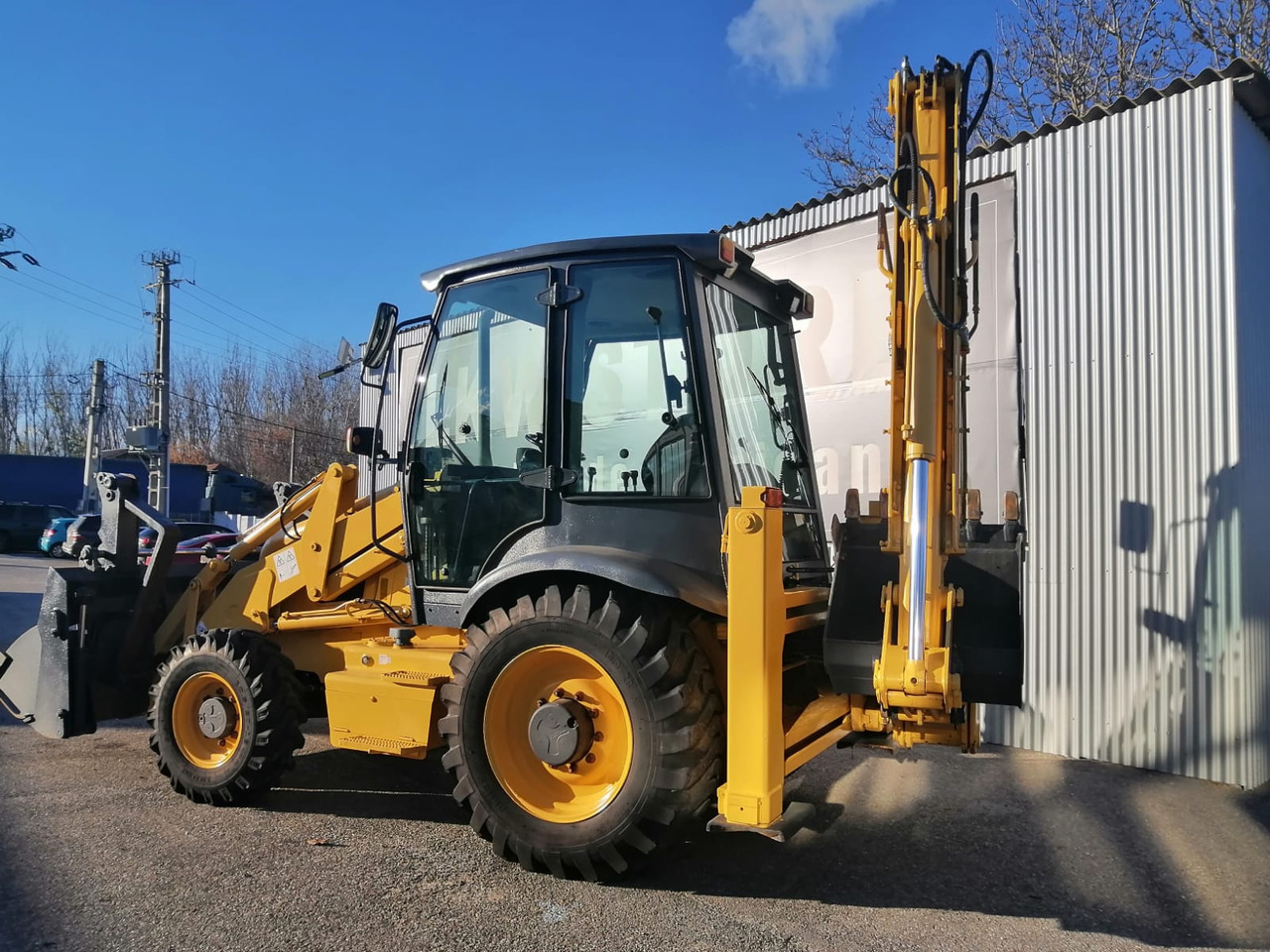 LiuGong CLG777A Backhoe Loader 4×4(copy) - 백호 로더 : 사진 5 LiuGong CLG777A Backhoe Loader 4×4(copy) - 백호 로더 : 사진 5