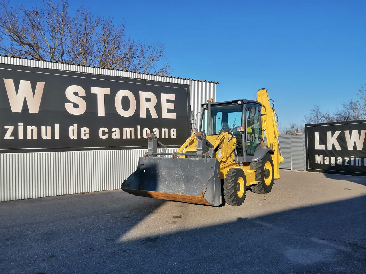 LiuGong CLG777A Backhoe Loader 4×4 - 백호 로더 : 사진 1 LiuGong CLG777A Backhoe Loader 4×4 - 백호 로더 : 사진 1