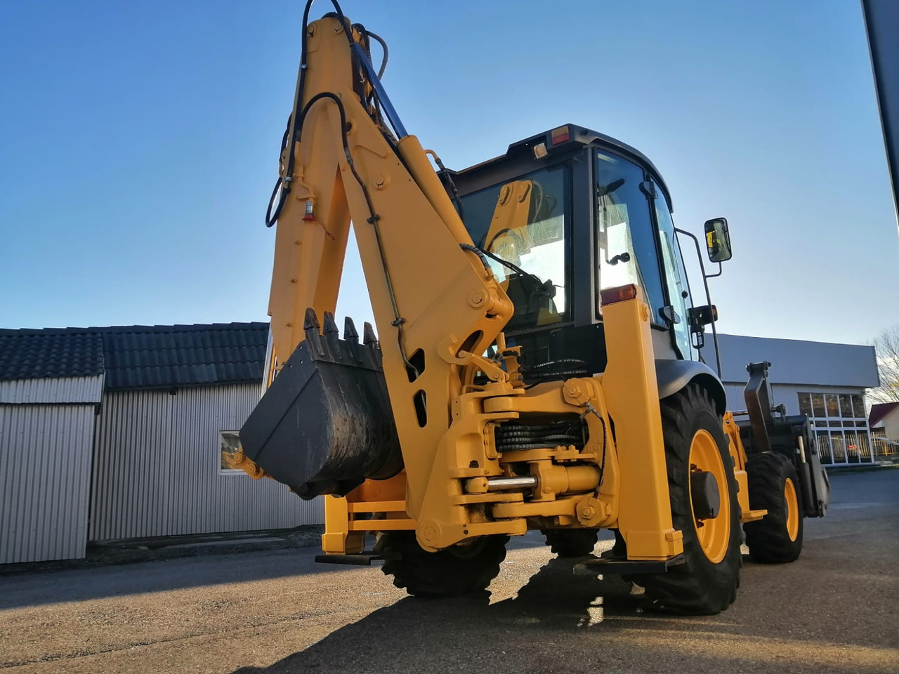 LiuGong CLG777A Backhoe Loader 4×4 - 백호 로더 : 사진 3 LiuGong CLG777A Backhoe Loader 4×4 - 백호 로더 : 사진 3