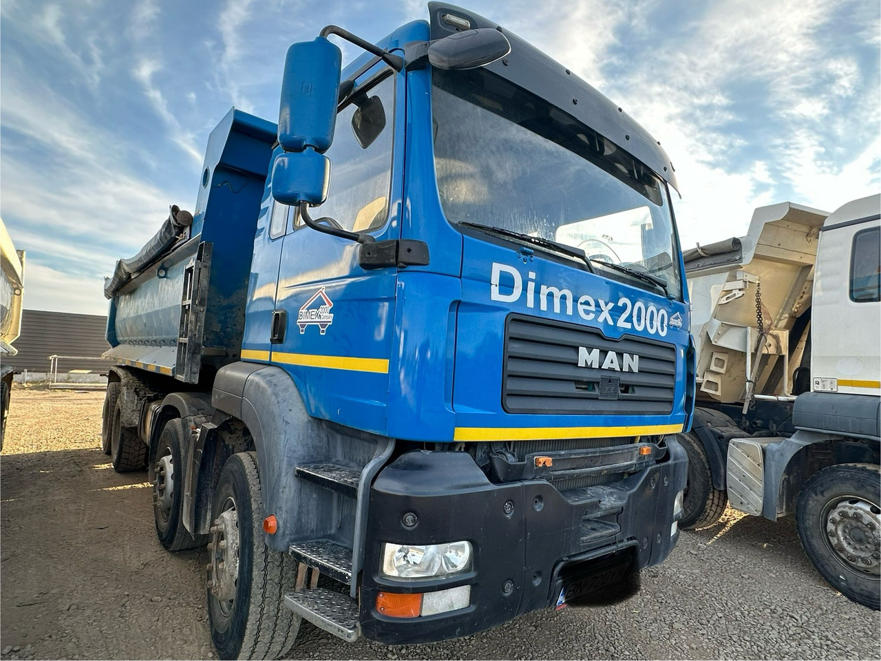 MAN TGA 41.440 Tipper - 덤프트럭 : 사진 1 MAN TGA 41.440 Tipper - 덤프트럭 : 사진 1